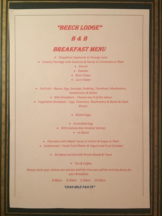 Отели типа «постель и завтрак» Beech Lodge B&B Lisheenanoran-22