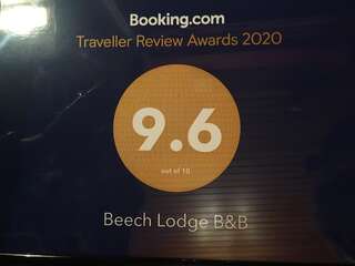Отели типа «постель и завтрак» Beech Lodge B&B Lisheenanoran-1